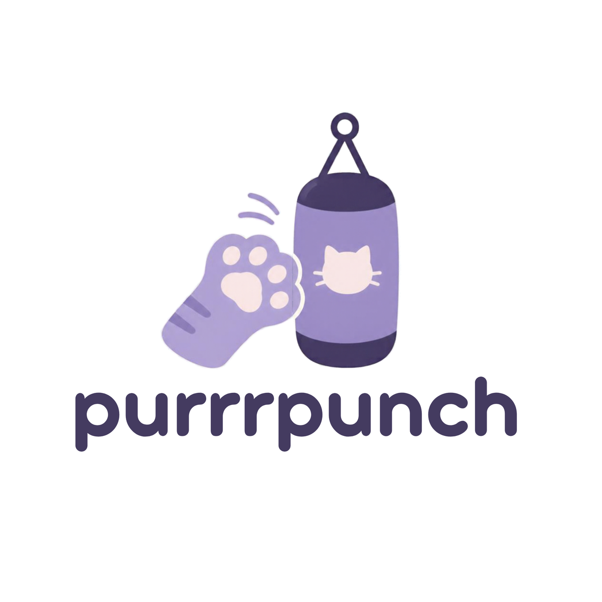 PurrrPunch — Боксёрская груша для кошек 🥊 Идеальна для маленькой квартиры — котик занят и играет